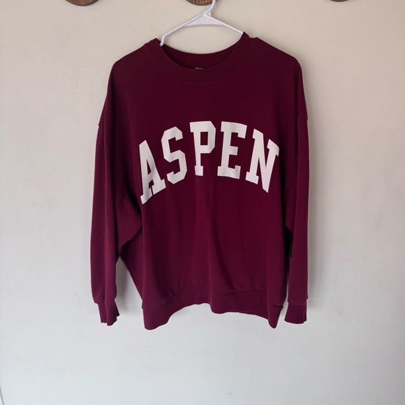 Wild Fable Burgundy 'Aspen' Sweatshirt size XXL - Picture 1 of 6